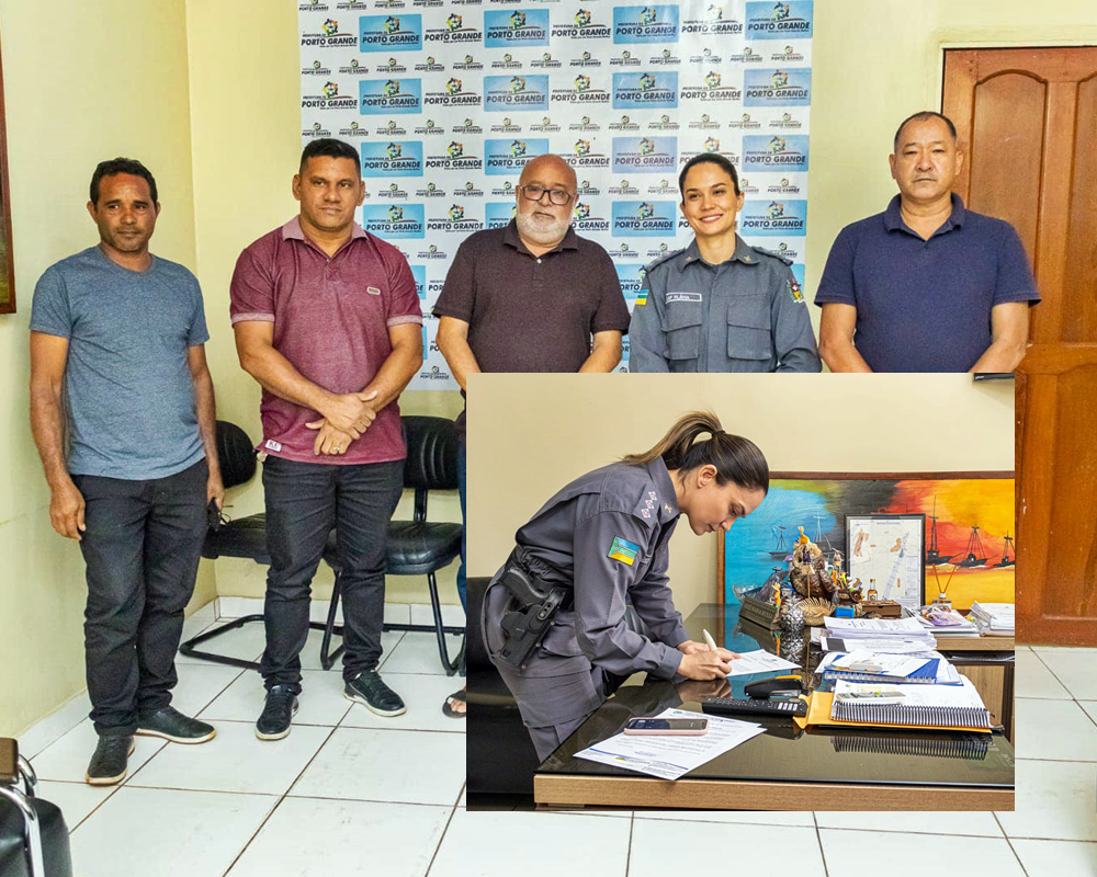 REIVINDICAÇÃO DO PREFEITO BESSA PARA O RETORNO DO POLICIAMENTO NA REGIÃO DO CUPIXÍ.